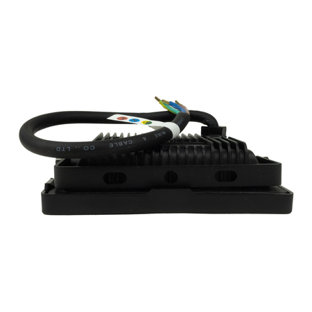 LED Außenstrahler 20W GTV Flutlicht schwarz IP65 Außenwandstrahler 1600lm GT-GCX20W-40