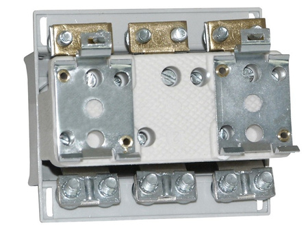 Sicherungssockel Neozed Sicherungselement 16A D01 E14 3-Polig (G) 0000000965