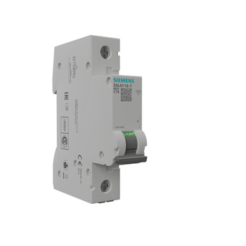 Leitungsschutzschalter 1P C 16A 10kA AC VDE Siemens 5SL41167