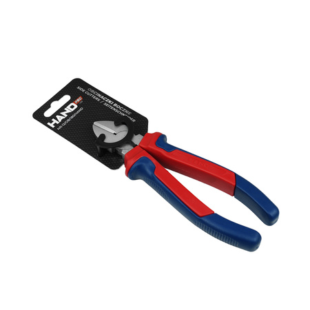 Seitenschneider Hand Pro 180 mm (7") C55 Stahl für präzises Kabelschneiden W-00343