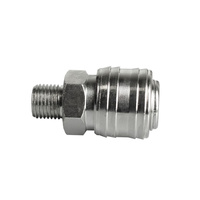 Schnellkupplung Druckluft weiblich AG 1/4" G03415