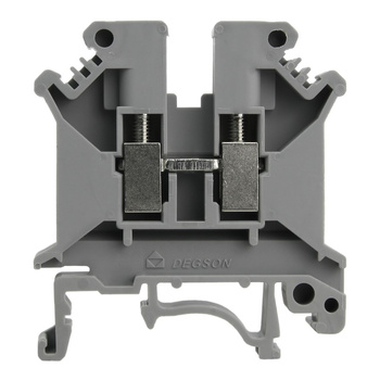 Reihenklemme 4mm2 Schraubklemme Grau VDE UL PC4-01P-11-00A(H)