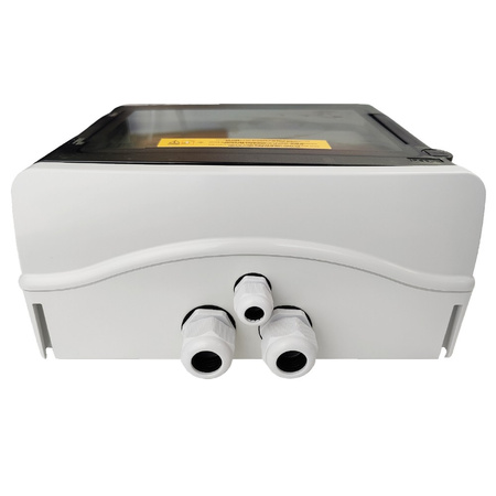 Doktorvolt Solar Anschlusskasten Photovoltaik AC SIEMENS 3P B10A 25A 300mA Überspannungsschutz T2 DV-0737-FOT