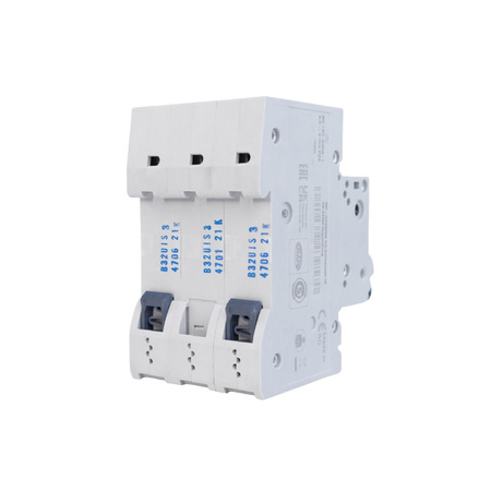 SIEMENS Überstromschalter B32A, 10kA 3P Sicherung 5SL4332-6
