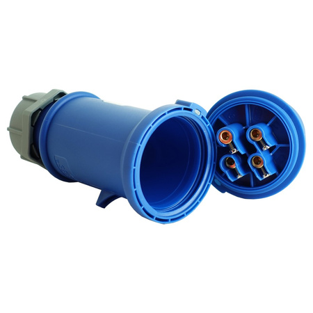 Stecker ProTOP 32A 4p 9h 230V IP44 Typ 163 MENNEKES MEN163