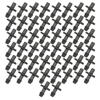 Bradas 50x Stacheldraht 4mm Steckverbinder Tropfer Anschluss DSK-5131L4-50