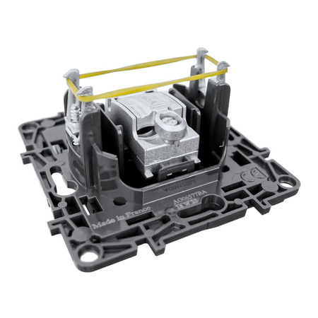Steckdose TV Typ F schwarz 1,5 dB Niloe Step 863575