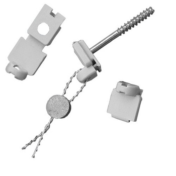 10 Stück Abdeckung Plombe ZP2 E-P 40.50