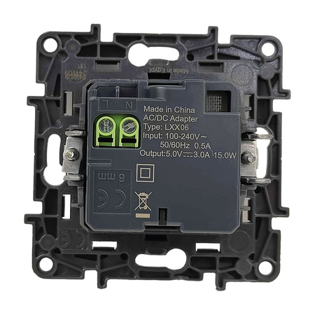 Legrand Steckdose NILOE STEP 2xUSB C Ladesteckdose USB typ C 863539