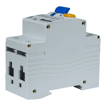 FI/LS Schalter RCBO B16A 2P 30mA 6kA Typ AC FI-Schalter LS-Schalter Doktorvolt DV-5583