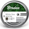 5 Lagig Schlauch 1/2" 30m Gartenschlauch Wasserschlauch WHITE LINE WWL1/230 BRADAS 5649