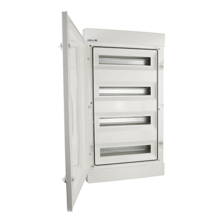 Feuchtraumverteiler Verteilerkasten 1000V 72Module Aufputz Sicherungskasten RH-72/4B AP VDE E-P 36.171