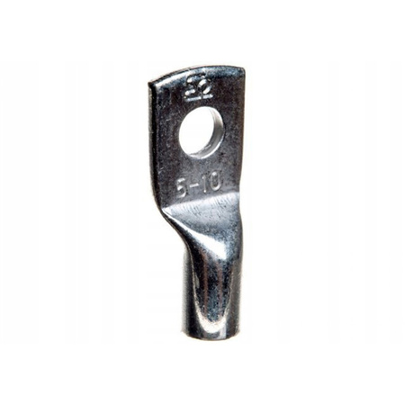 Rohrkabelschuh 10/5 verzinkt Kupferring KOR 4628 für sichere Kabelverbindungen E11KM-01020102300