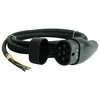 Ladekabel Typ 2 400V 16A 11kW 5 Meter IP54 Ersatzteil Wallbox Elektroauto MEAC-T-016A-V1-03-5M