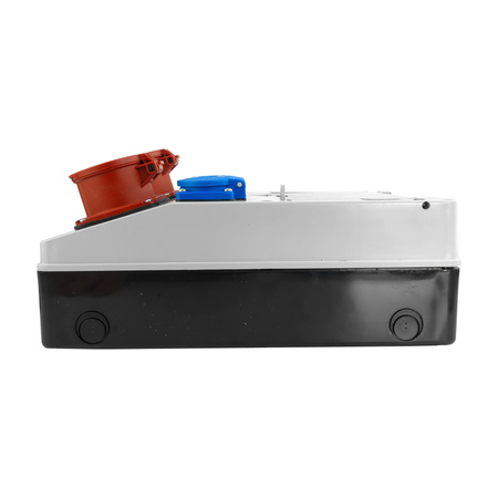 Baustromverteiler CEE 32A 16A TGD-S/FI 4x230V Stromverteiler Wandverteiler Doktorvolt DV-5541-D