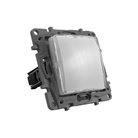 Taster beleuchtet mit Beschriftungsfeld NILOE weiß/beige Legrand 66 664515