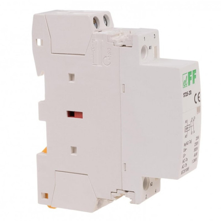 Modular Leistungsschütz Schütz 25A 230V AC F&F ST25-20