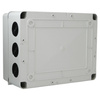 Abzweigkasten 243x190x90 mm 12 Dichtmembranen IP66 Aufputz Abzweigdose Verbindungsdose Industriegehäuse IP66 M-L 010.PG