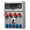 Stromverteiler GR 3x16 1x32 5x230V Nockenschalter 0-1 Doktorvolt® DV-9061-D