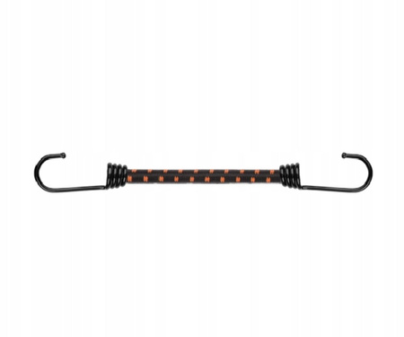 Spanngummi mit metall Haken 0,8x100cm schwarz Bradas BCH1-08100BC-E