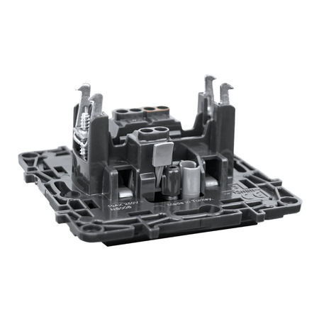 Treppenschalter 10 AX Schalter schwarz Niloe Step 863506