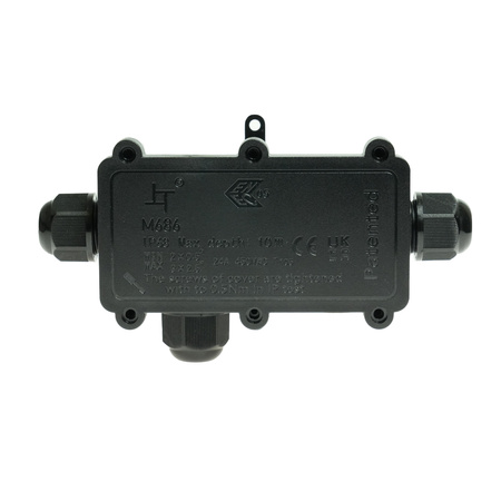 Hermetische 3-fach Anschlussdose PP3-3T IP68 0,5–2,5 mm² W-00404