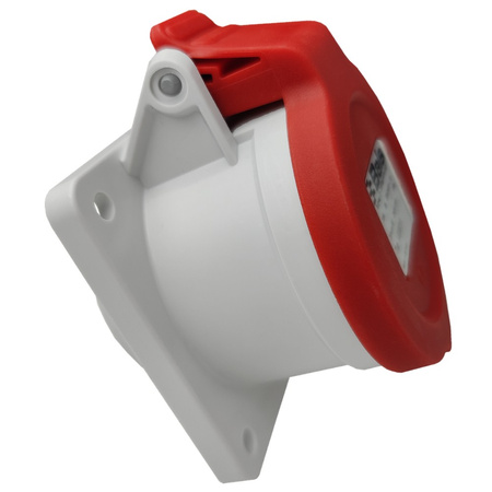 Bals CEE Anbausteckdose gerade 16A 5P 400V Einbausteckdose QUICK-CONNECT 1320011 IP54 OEM-1320011