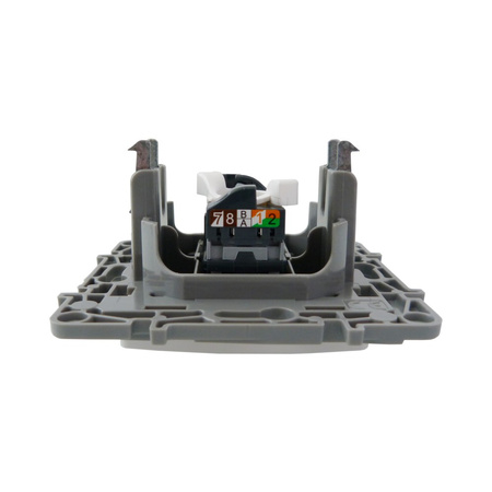 RJ45 Datendose Cat5 UTP Netzwerksteckdose weiß Niloe Legrand 764571