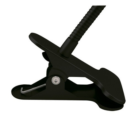 Schreibtischlampe mit Clips RONI LED BLACK CLIP IDEUS 02877