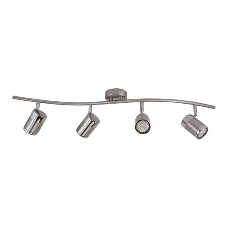 Wandspot Deckenleuchte 4-flammig LED 4W 4000K Olaf GU10 4I 03258