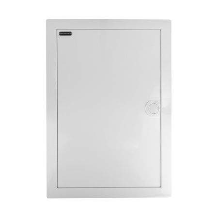 Sicherungskasten Unterputz Verteilerkasten 2-reihig 24 Module 8xMCB 1xRCCB VDE Unterverteilung verdrahtet Verteilerschrank mit Sicherungen 505,50x348x98mm Hager Hohlwand Verteiler Abzweigklemmen L1, L2, L3, N, PE Doktorvolt  DV-6210-PT