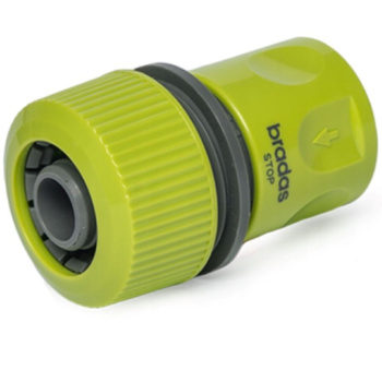 Schlauchkupplung 3/4" mit Stop Schnellkupplung LIME LINE BRADAS LE-2150