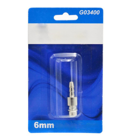 Druckluft Stecker mit Schlauchanschluss 6 9 13 mm männlich G03402