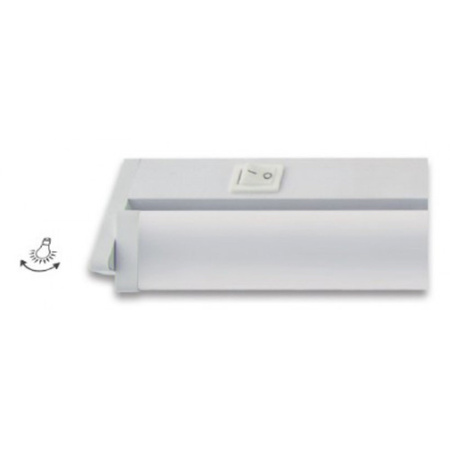 Unterschrank LED Linienleuchte SMD MANUEL 6,5W WHITE 4000K IDEUS 03560