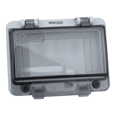 Betätigungsklappe Klappfenster 6 Module IP67 Doktorvolt DV-5996