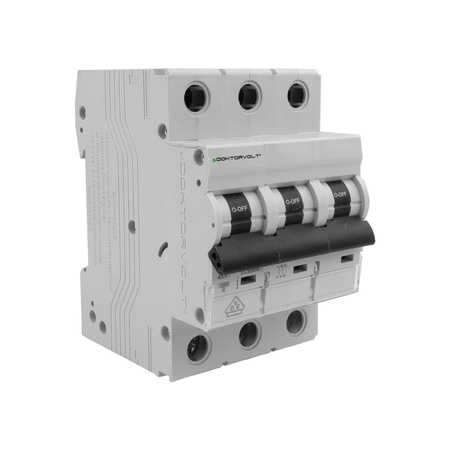 Leitungsschutzschalter MCB 10kA 3P 16A VDE C16A LS-Schalter Doktorvolt DV-3882