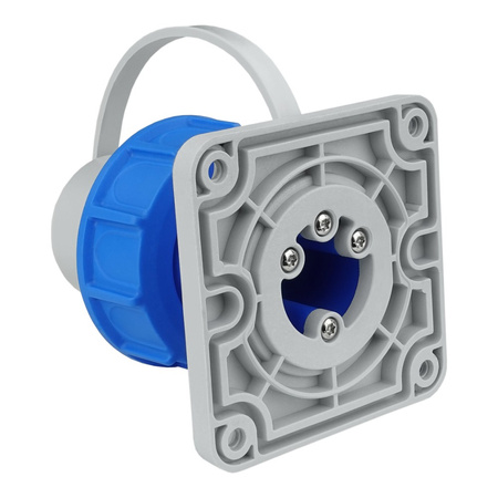 Hermetischer Anbaustecker Schuko 230V IP68 3101-400-0900