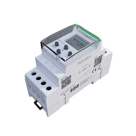 Programmierbare Zeitschaltuhr NFC Astronomische Wochenzeitschaltuhr ON-OFF F&F PCZ-525.4