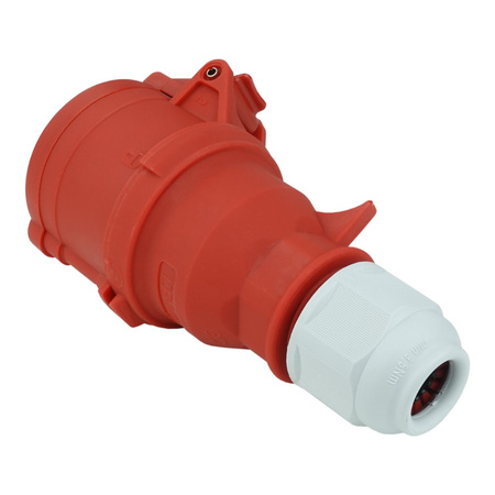 CEE Steckdose Kupplung MULTI-GRIP ECR 5P 16A 400V IP44 BALS BL 3136