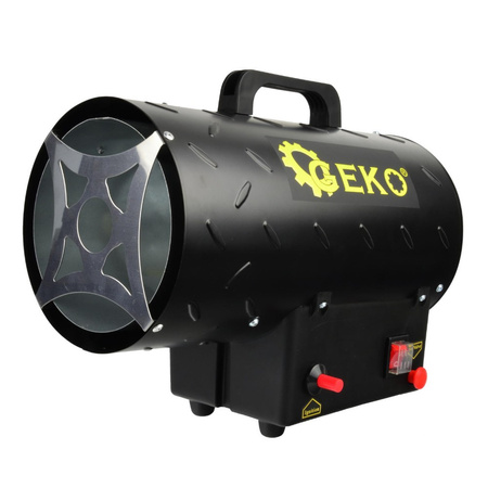 Gasheizgebläse 15kW mit einem Druckminderer G80410