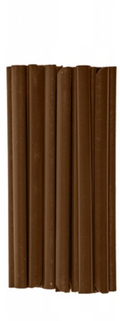 Zaunband 19cmx35m braun Zaun- Palisadenband Sichtschutz Lärmschutz BRADAS TOB4501935BRL