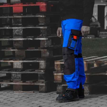 Bund- Arbeitshose 245 g/m2 Größe 62 für Elektriker Doktorvolt DV-2131-SD-B550-62