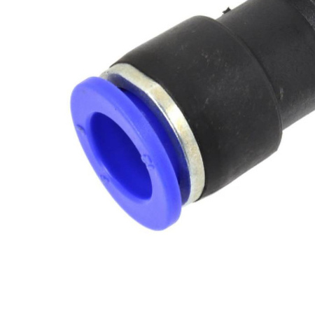 Schlauchverbinder PU/PE Druckluftverbinder 4 6 8 10 12 mm G03013