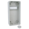 Stromverteiler IP65 5 Module Verteilerkasten Feuchtraumverteiler Sicherungskasten Aufputz M-L 6.8200