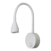 Wandleuchte Lampe LED 3,5W 4000K POLA LED WHITE IDEUS 03738