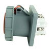 CEE Einbausteckdose gerade 5P 63A 400V IP67 3134-322-1600