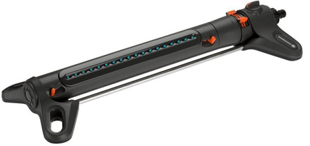 Gardena Set Gartenbewässerung Gartenschaluch 25m 3/4" 25 bar + 2x Schlauchverbinder + Rasensprenger AquaZoom L 350 m² DVZ-0005