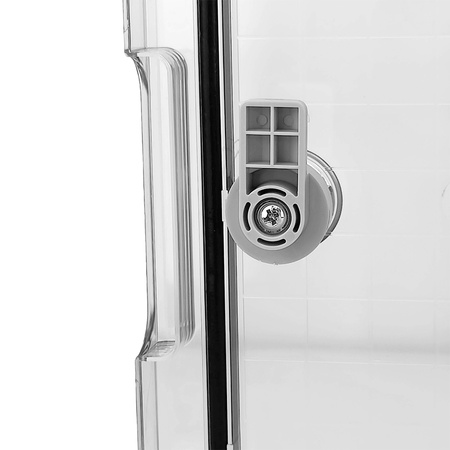 Leergehäuse mit transparenter Tür 200x300x130mm Schaltschrank Aufputz Verteilerschrank IP65 IK10 TP Electric 3310-500-0100