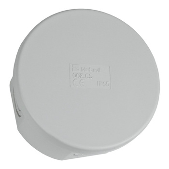 Abzweigkasten Ø80 4+2 IP65 Aufputz Abzweigdose Verbindungsdose M-L 002.CS