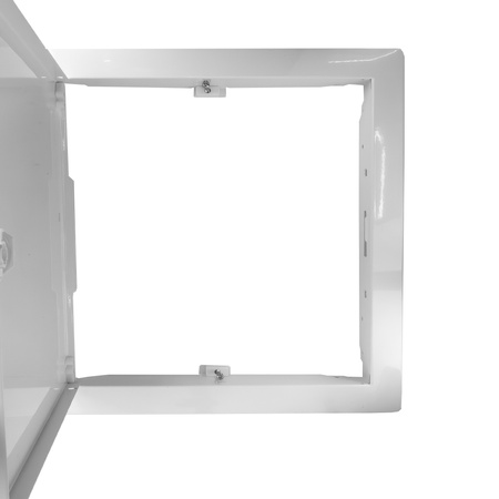 Verteilerschrank Unterputz Sicherunngskasten 1 Reihen 12 Modulen Verteilerkasten Kleinverteiler weiß Hager Volta 1x12 VU12AT